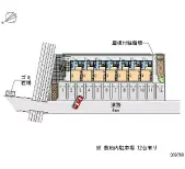 ★手数料０円★四日市市ときわ　月極駐車場（LP）